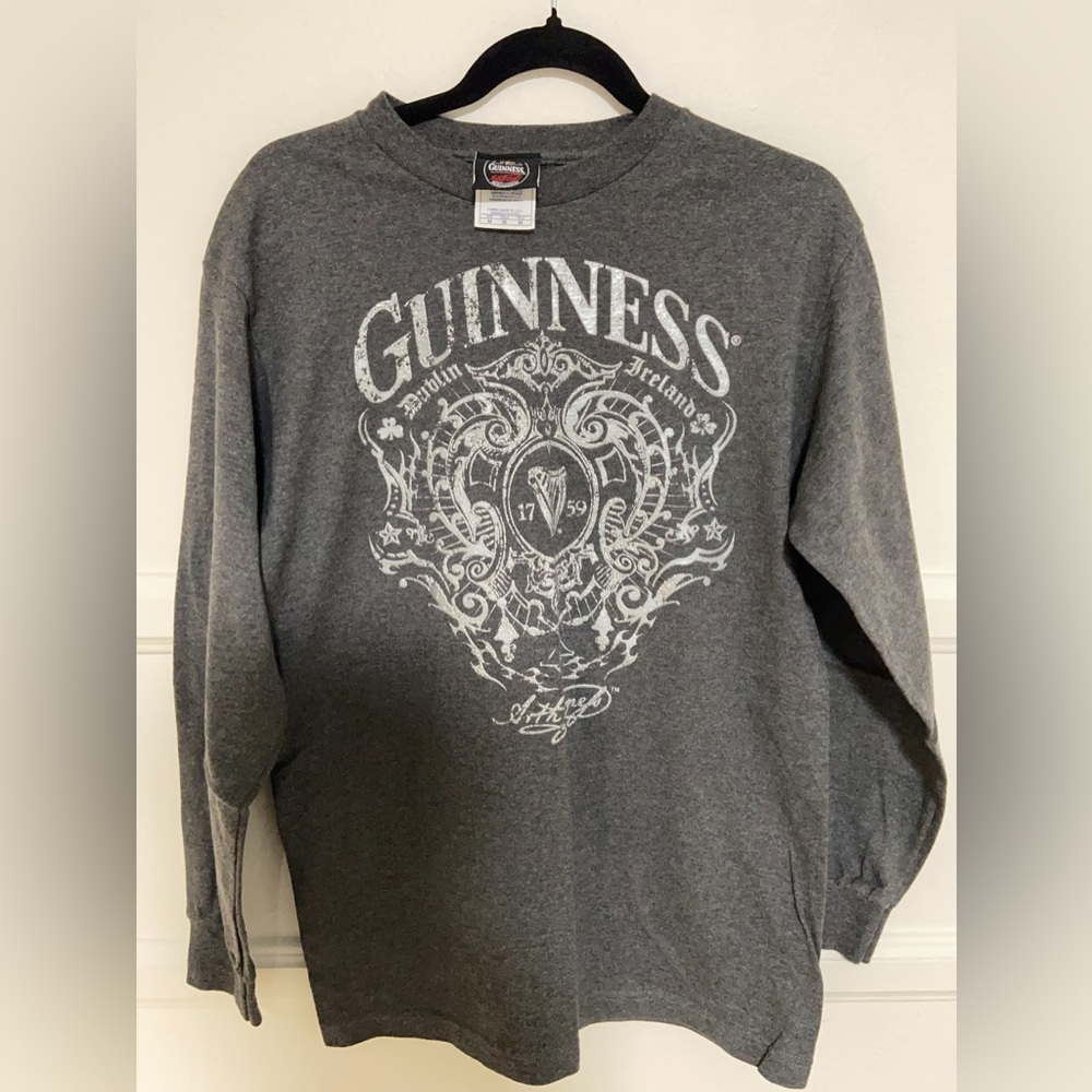 Guinness Beer Shirt Mens Size Medium
